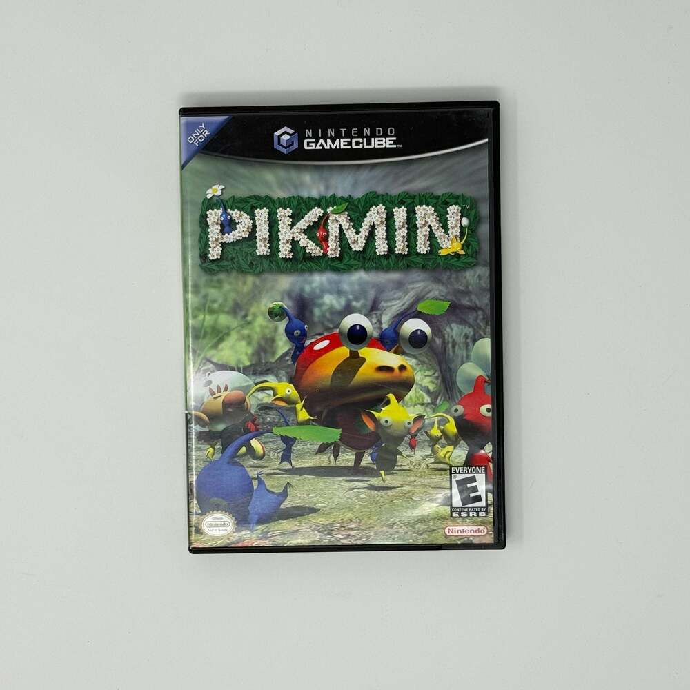 Pikmin Nintendo GameCube Game (Complete in Box)